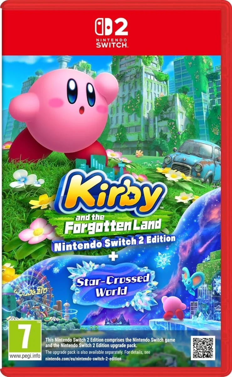 Φωτογραφία προϊόντος: Kirby and the Forgotten Land Nintendo Switch 2