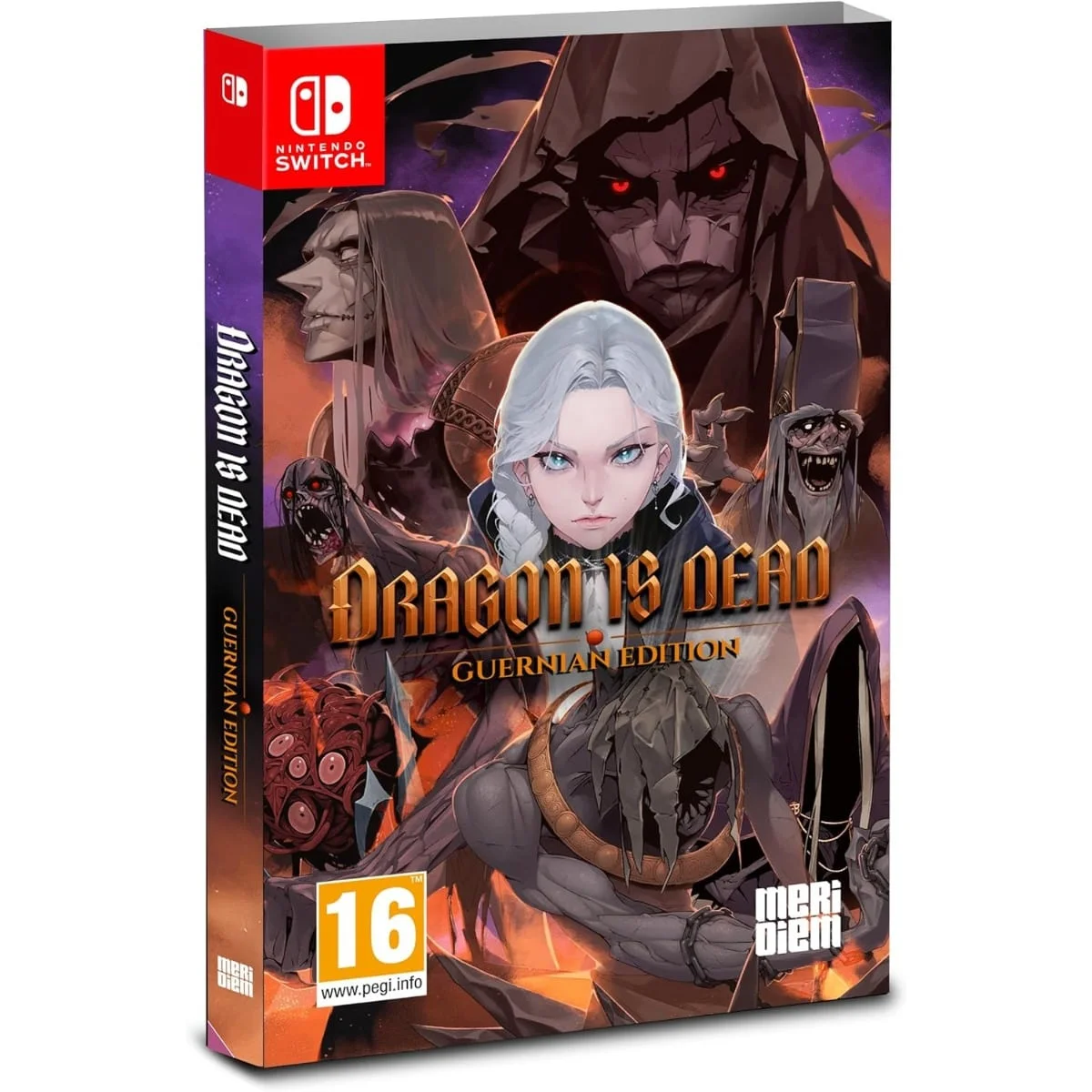 Φωτογραφία προϊόντος: Meridiem Games Dragon Is Dead Guernian Edition for NSW