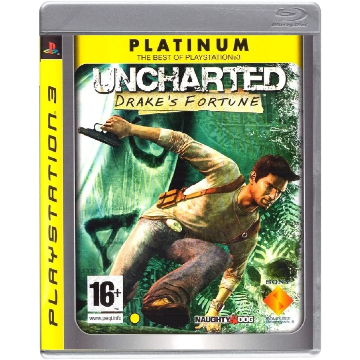 Φωτογραφία προϊόντος: NaughtyDog PS3 USED Uncharted: Drake s Fortune Platinum Edition