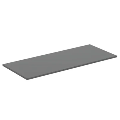 Φωτογραφία προϊόντος: Πάγκος Ideal Standard i.life B T5284NG χρώμα γκρι ματ quartz grey matt 120x50.7x1.6 cm