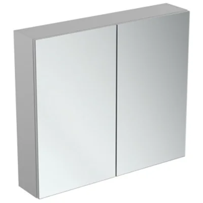 Φωτογραφία προϊόντος: Καθρέπτης έπιπλο Ideal Standard Basic T3591AL χρώμα ασημί αλουμίνιο ματ 80x17x70 cm