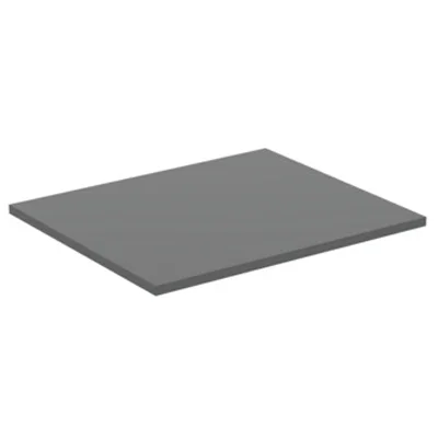 Φωτογραφία προϊόντος: Πάγκος Ideal Standard i.life B T5281NG χρώμα γκρι ματ quartz grey matt 60x50.7x1.6 cm
