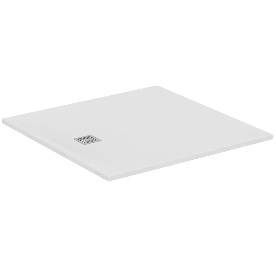 Φωτογραφία προϊόντος: Ντουζιέρα Ideal Standard Ultra Flat S+ T5597FR χυτό μάρμαρο χρώμα λευκό ματ pure white 90x90x3