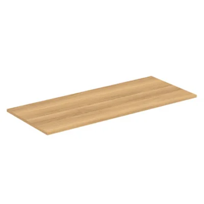 Φωτογραφία προϊόντος: Πάγκος Ideal Standard i.life B T5284NX χρώμα καφέ ματ natural oak 120x50.7x1.6 cm