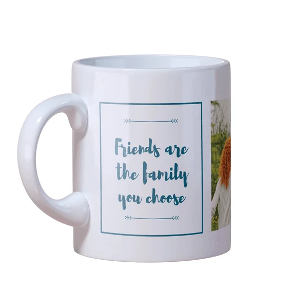 Φωτογραφία προϊόντος: OEM Κούπα Friends are the family you choose
