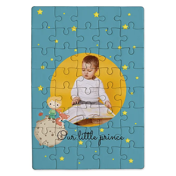 Φωτογραφία προϊόντος: OEM Puzzle Our little prince! Κάθετο A3