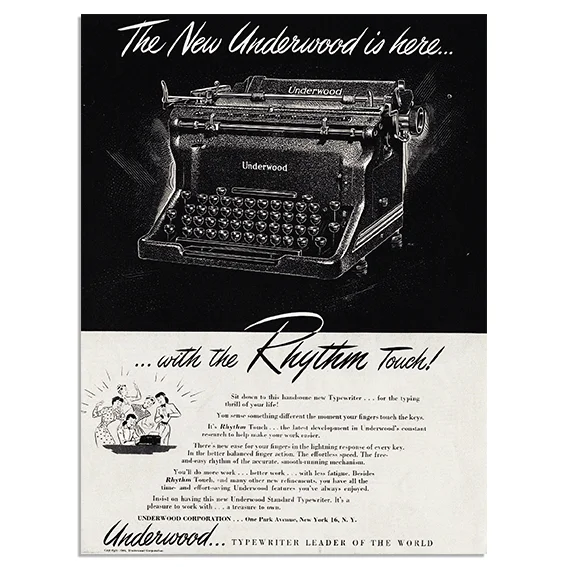 Φωτογραφία προϊόντος: OEM Αφίσα Typewriter Photo Paper