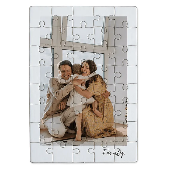 Φωτογραφία προϊόντος: OEM Puzzle Family! Κάθετο A3