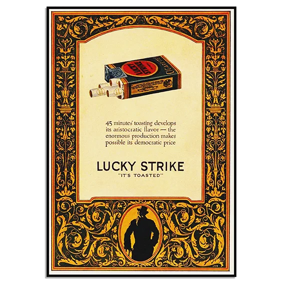 Φωτογραφία προϊόντος: OEM Αφίσα Lucky strike Photo Paper