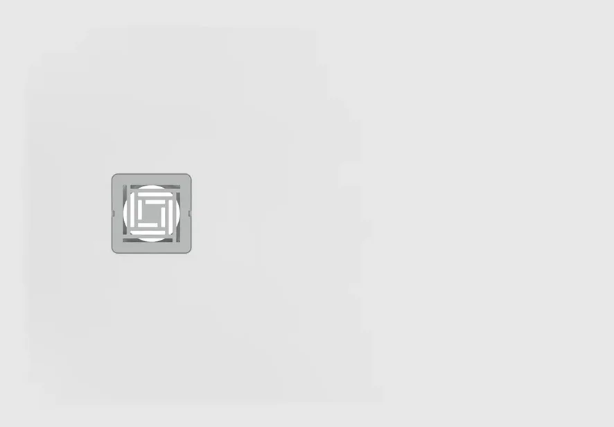 Φωτογραφία προϊόντος: Ντουζιέρα Ideal Standard Ultra Flat S+ T5606FR χυτό μάρμαρο χρώμα λευκό ματ pure white 100x70x3