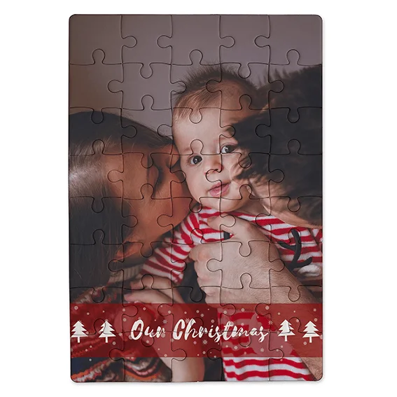 Φωτογραφία προϊόντος: OEM Puzzle Our Christmas ! Κάθετο A3