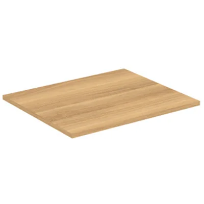 Φωτογραφία προϊόντος: Πάγκος Ideal Standard i.life B T5281NX χρώμα καφέ ματ natural oak 60x50.7x1.6 cm