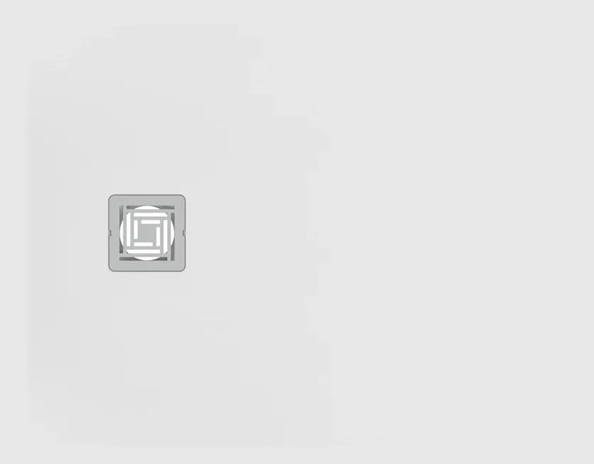 Φωτογραφία προϊόντος: Ντουζιέρα Ideal Standard Ultra Flat S+ T5596FR χυτό μάρμαρο χρώμα λευκό ματ pure white 100x80x3