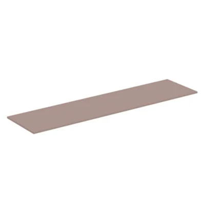Φωτογραφία προϊόντος: Πάγκος Ideal Standard i.life B T5287NH χρώμα καφέ ματ greige matt 200x50.7x1.6 cm