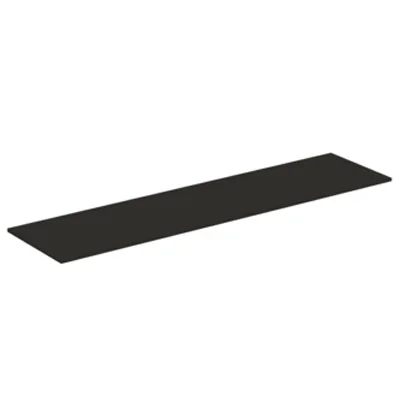 Φωτογραφία προϊόντος: Πάγκος Ideal Standard i.life B T5287NV χρώμα γκρι ματ carbon grey matt 200x50.7x1.6 cm