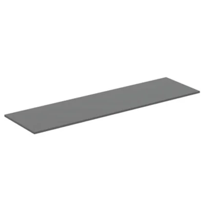 Φωτογραφία προϊόντος: Πάγκος Ideal Standard i.life B T5286NG χρώμα γκρι ματ quartz grey matt 180x50.7x1.6 cm