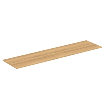 Φωτογραφία προϊόντος: Πάγκος Ideal Standard i.life B T5287NX χρώμα καφέ ματ natural oak 200x50.7x1.6 cm