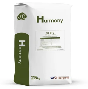 Φωτογραφία προϊόντος: Βιολογικό Αζωτούχο Harmony 10-0-0 | 1Tn