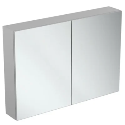 Φωτογραφία προϊόντος: Καθρέπτης έπιπλο Ideal Standard Basic T3592AL χρώμα ασημί αλουμίνιο ματ 100x17x70 cm
