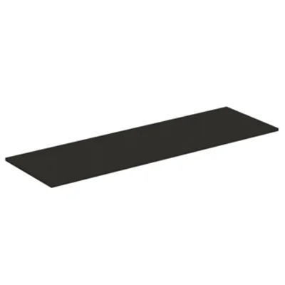 Φωτογραφία προϊόντος: Πάγκος Ideal Standard i.life B T5285NV χρώμα γκρι ματ carbon grey matt 160x50.7x1.6 cm