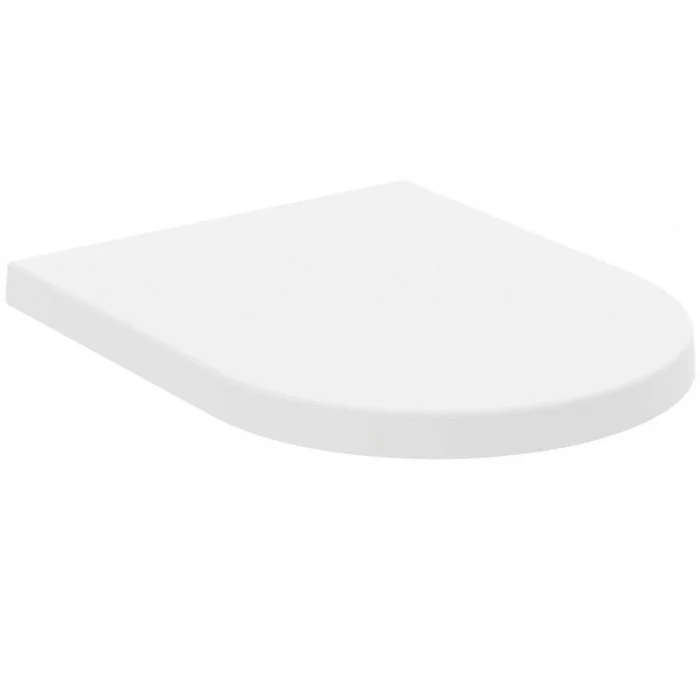Φωτογραφία προϊόντος: Κάλυμμα λεκάνης Ideal Standard Blend Curve T3761V1 χρώμα λευκό ματ normal close
