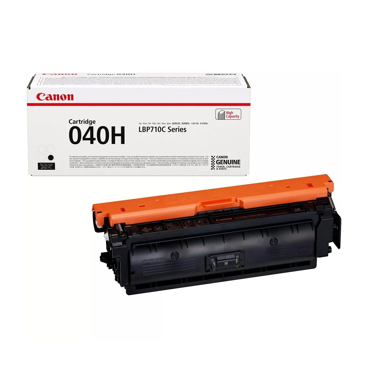 Φωτογραφία προϊόντος: CANON 040H Black Toner - 0461C001 - 0461C001