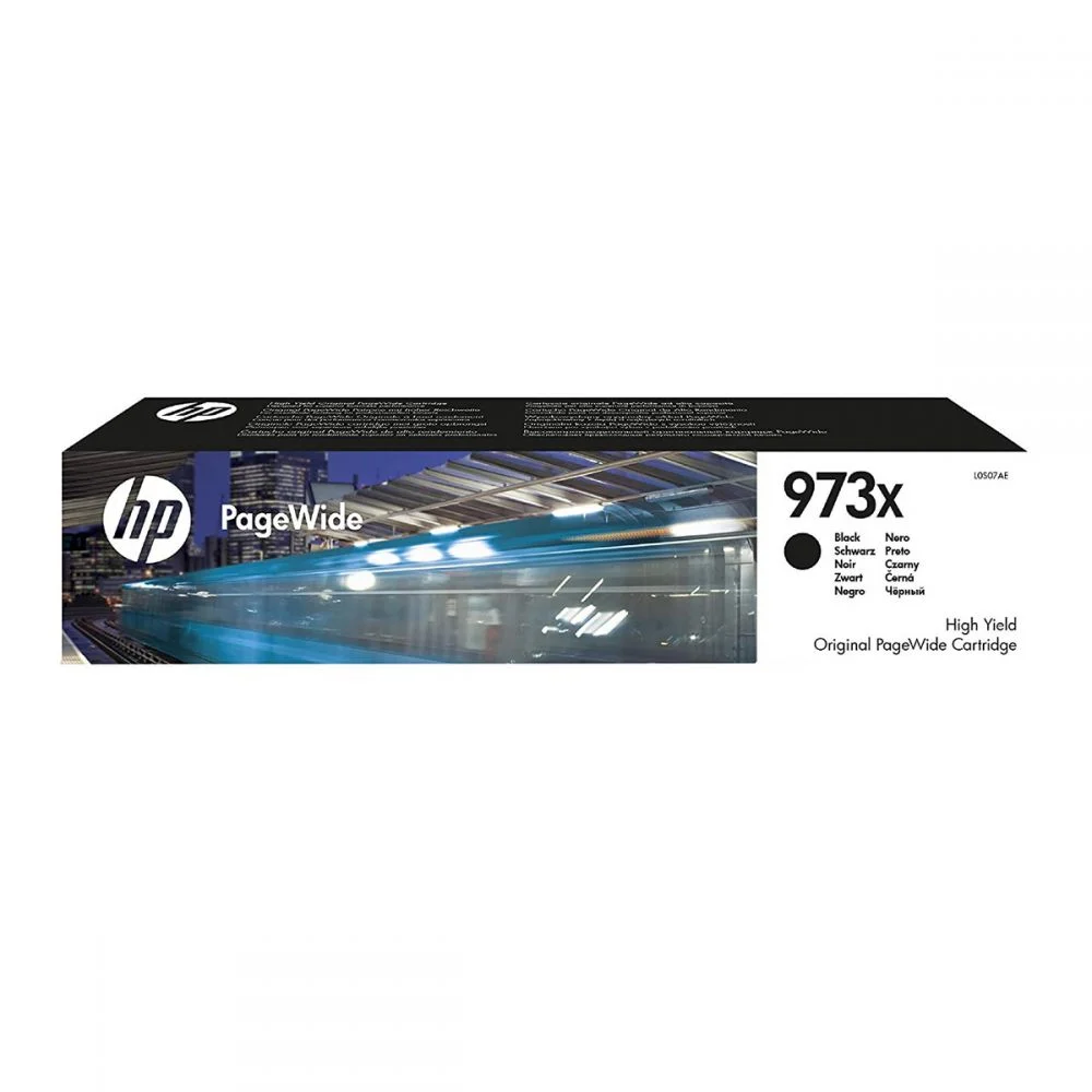 Φωτογραφία προϊόντος: Hewlett Packard Ink HP No 973X Black High Yield Ink Crtr 10000 pages - L0S07AE