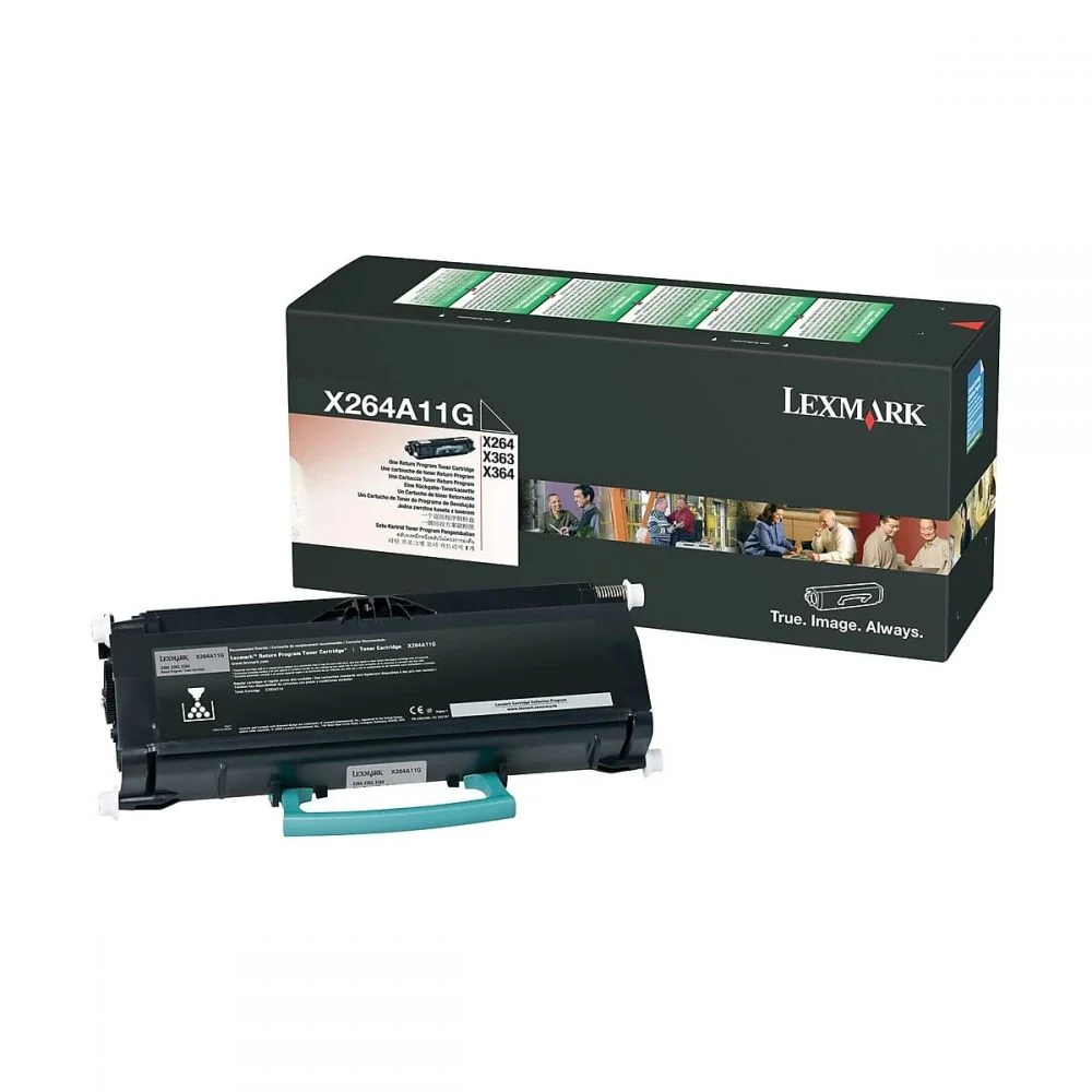 Φωτογραφία προϊόντος: Toner Laser Lexmark X264A11 3.5K Pgs - X264A11G