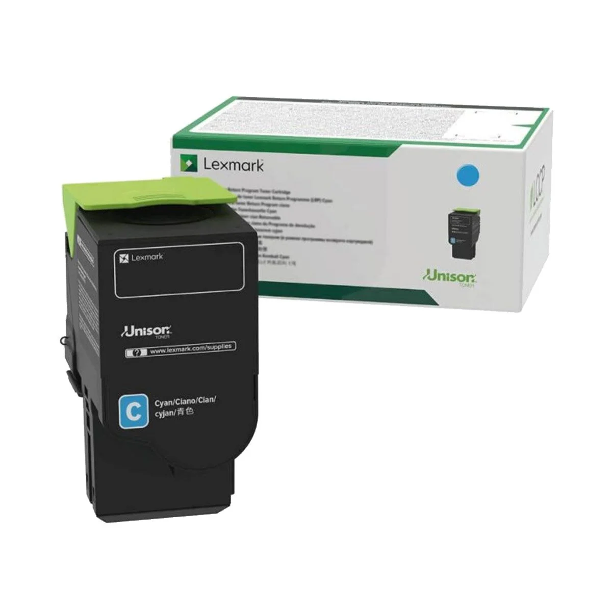 Φωτογραφία προϊόντος: Toner Laser Lexmark 75M20C0 Cyan -2k Pgs - 75M20C0