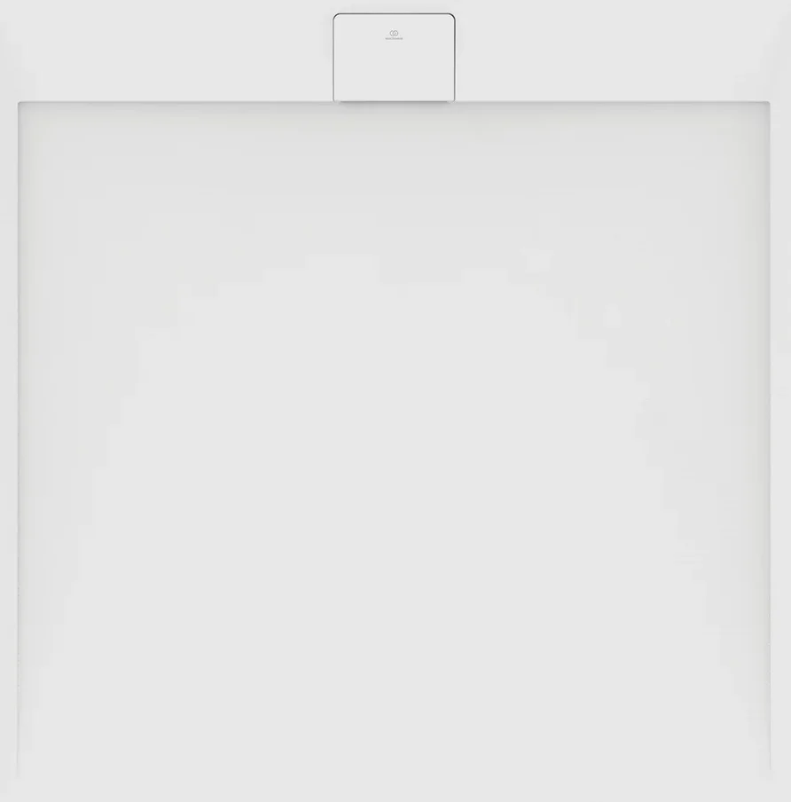 Φωτογραφία προϊόντος: Ντουζιέρα Ideal Standard Ultra Flat S i.Life T5246FR χυτό μάρμαρο χρώμα λευκό ματ pure white 70x70x3