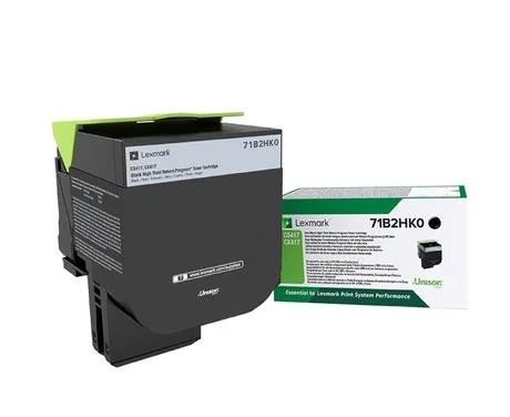 Φωτογραφία προϊόντος: Toner Laser Lexmark 71B2HK0 High Yield Black -6k Pgs - 71B2HK0