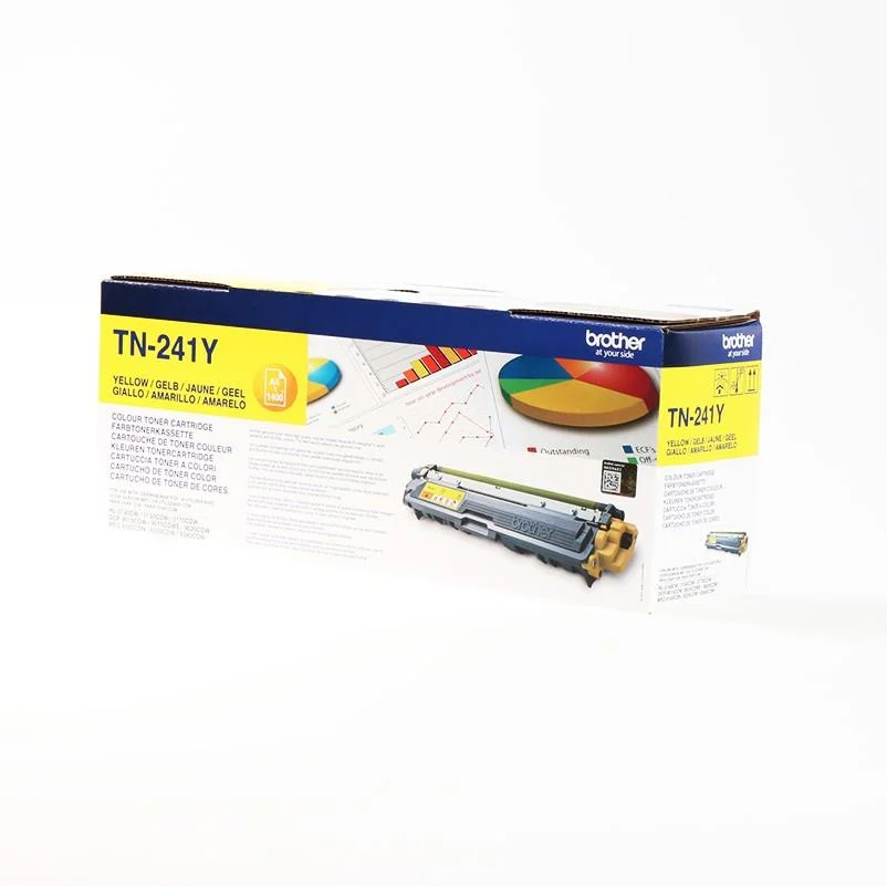 Φωτογραφία προϊόντος: Toner Laser Brother TN-241Y Yellow - 1,4K Pgs - TN-241Y