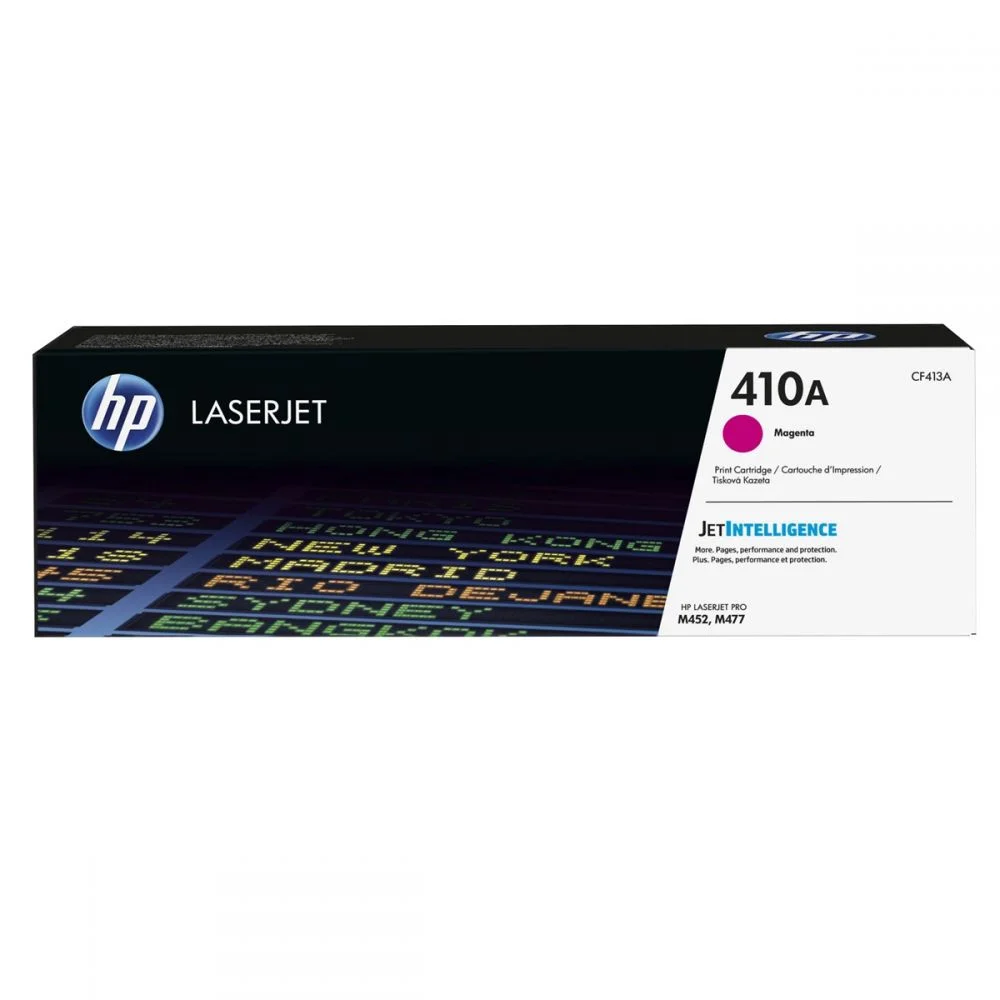 Φωτογραφία προϊόντος: Hewlett Packard Toner HP LJ Pro Color M452 410A Magenta - 2,3K Pgs - CF413A