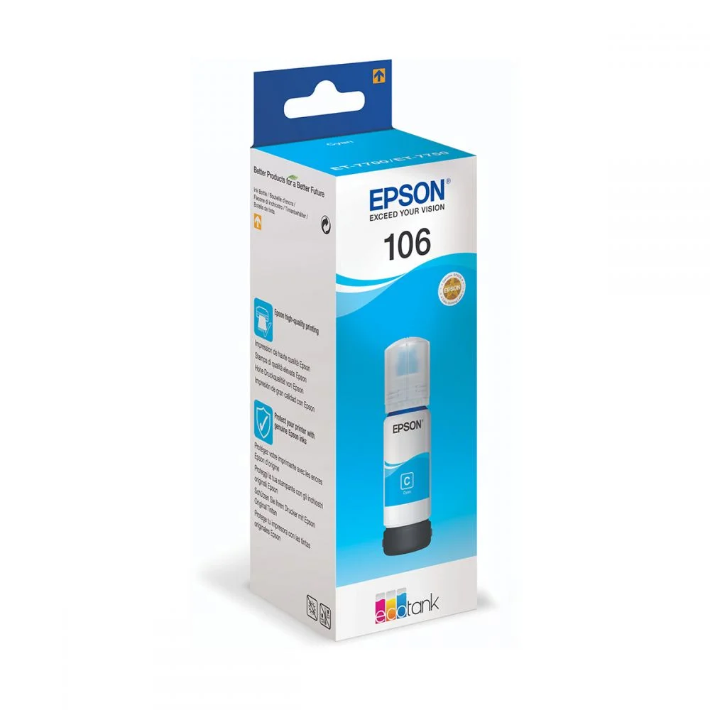Φωτογραφία προϊόντος: Ink Epson T00R240 Cyan 70ml - C13T00R240