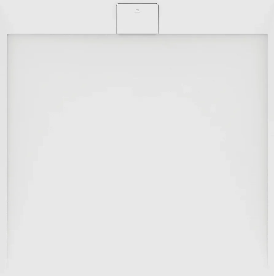Φωτογραφία προϊόντος: Ντουζιέρα Ideal Standard Ultra Flat S i.Life T5227FR χυτό μάρμαρο χρώμα λευκό ματ pure white 90x90x3