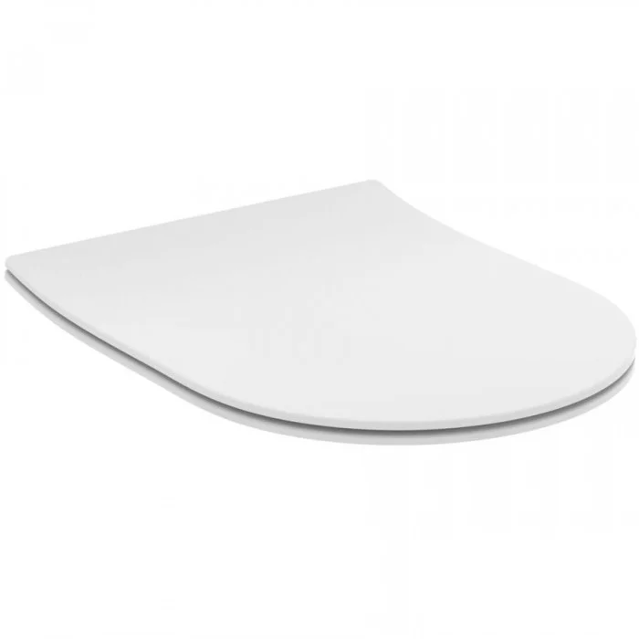 Φωτογραφία προϊόντος: Κάλυμμα λεκάνης Ideal Standard Blend Curve T5208V1 χρώμα λευκό ματ soft close