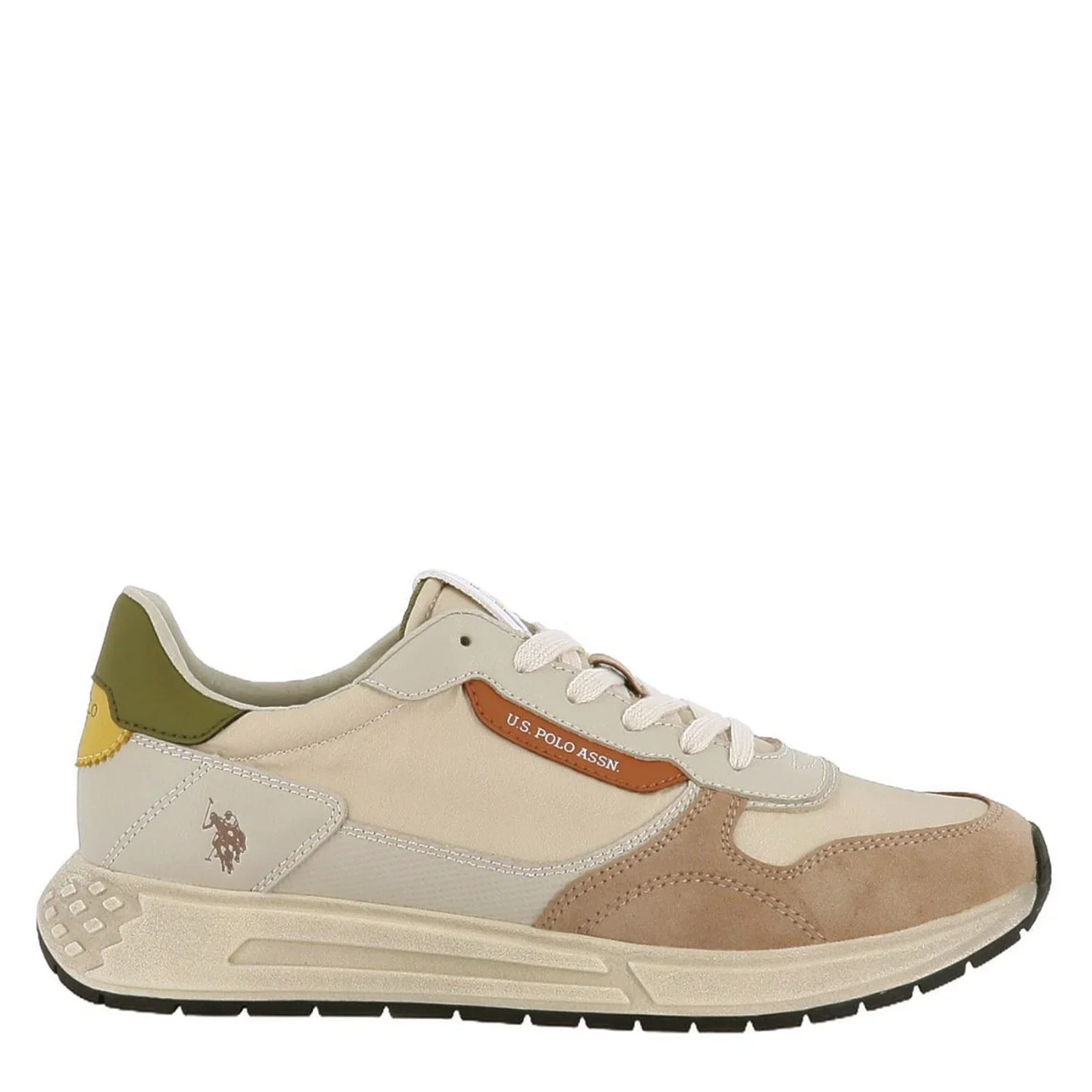 Φωτογραφία προϊόντος: U.S. Polo ASSN. Ανδρικό Sneaker seneka004-bei-oli02