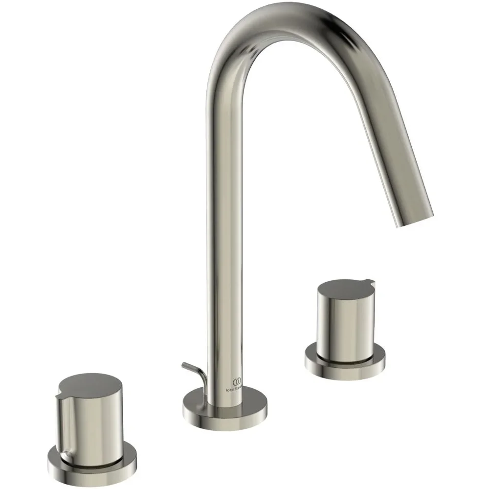 Φωτογραφία προϊόντος: Μπαταρία νιπτήρα Ideal Standard Joy BC783GN χρώμα ασημί ματ silver storm