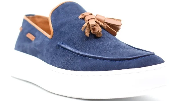 Φωτογραφία προϊόντος: OEM il-mio ανδρικό loafer δέρμα μπλε 663 Navy