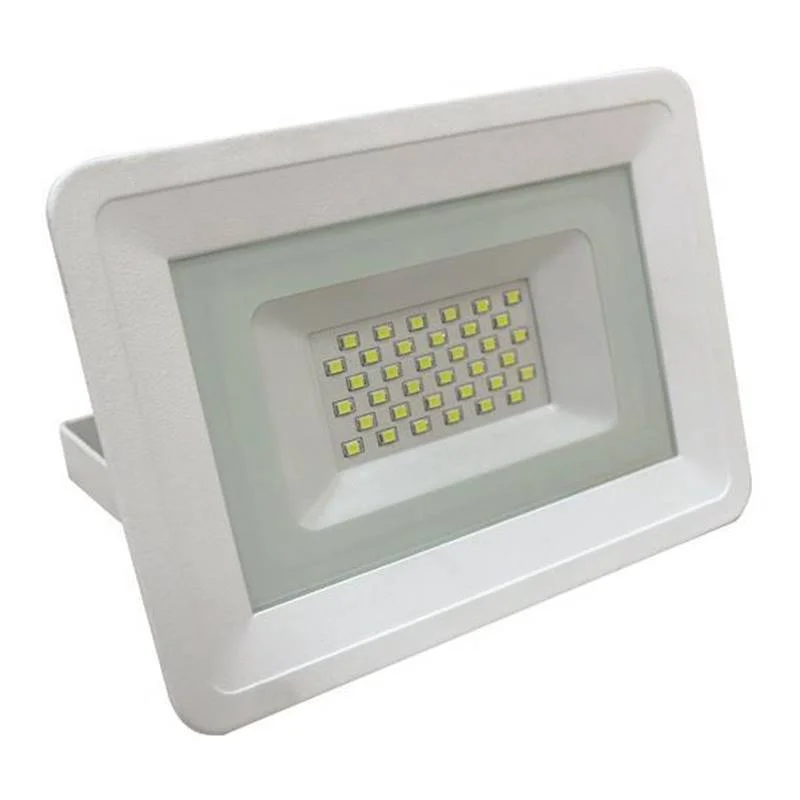 Φωτογραφία προϊόντος: EUROLAMP Προβολέας LED SMD 30watt Λευκός Lumen 2850 Super Slim Λευκό Φώς 6000k Eurolamb 147-69420