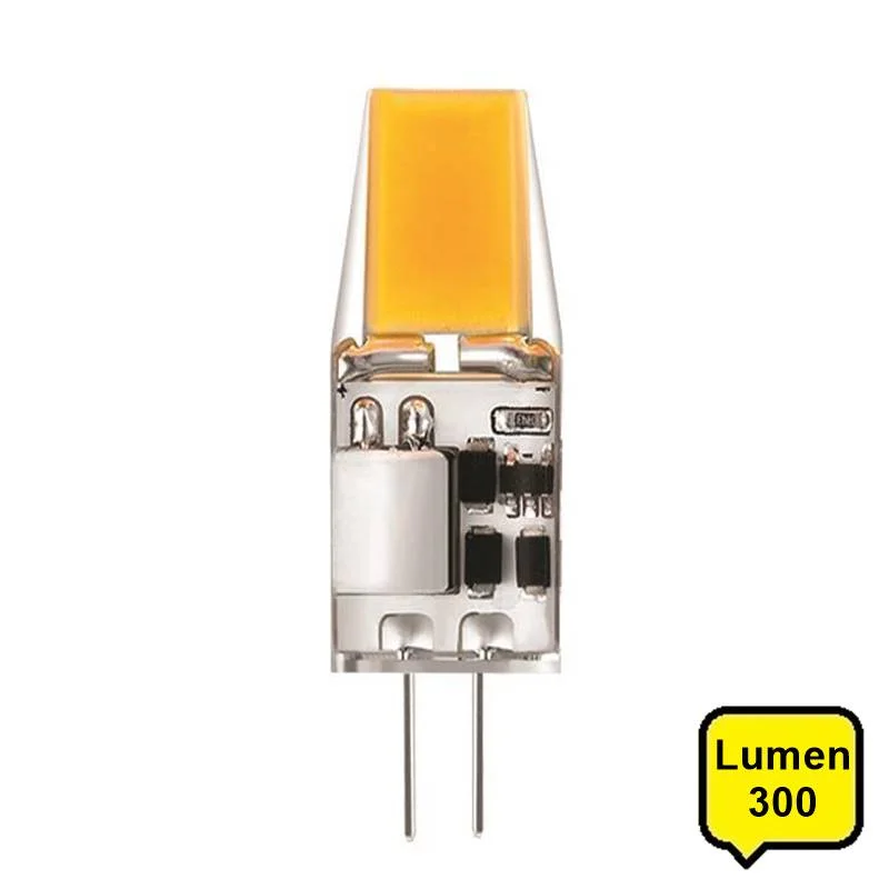 Φωτογραφία προϊόντος: EUROLAMP Λάμπα Led G4 3watt 12 volt 300 Lum. Λευκό Φώς 147-77603