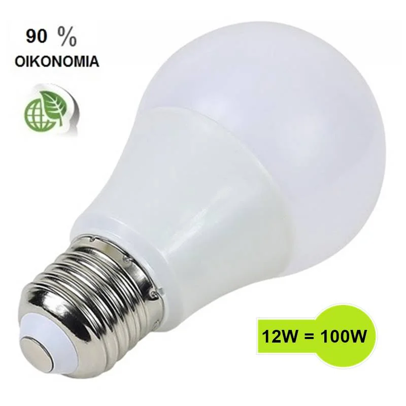 Φωτογραφία προϊόντος: RED POINT Λάμπα LED E27 12W 1055 Lumen Φώς Ημέρας