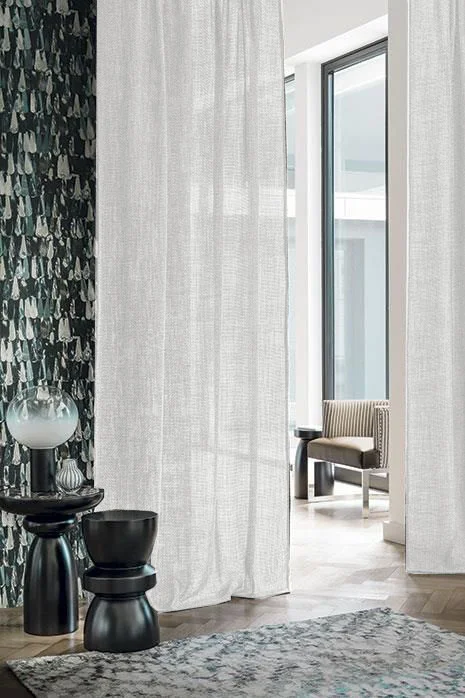 Φωτογραφία προϊόντος: Saray Home Κουρτίνα έτοιμη ραμμένη γάζα λευκό 280X140cm KE 1724 - με τρέσα
