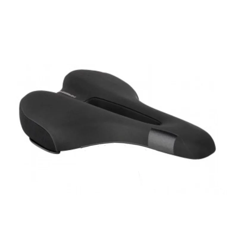 Φωτογραφία προϊόντος: SELLE ROYAL HAIBIKE ΣΕΛΑ ΠΟΔΗΛΑΤΟΥ ΜΕ ΤΡΥΠΑ 275X160mm ΜΑΥΡΗ