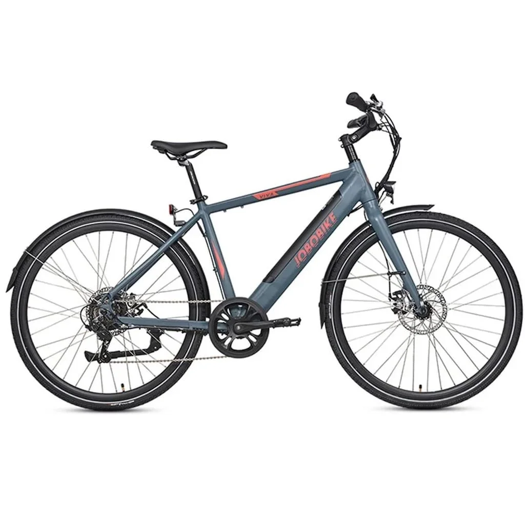 Φωτογραφία προϊόντος: VELOGREEN JOBO VIVA 28” ΗΛΕΚΤΡΙΚΟ ΠΟΔΗΛΑΤΟ CITY 36V/10AH LG ΑΝΘΡΑΚΙ 2024