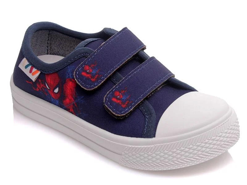 Φωτογραφία προϊόντος: Weestep sneakers Kids για αγόρια με διπλό velcro - Spiderman