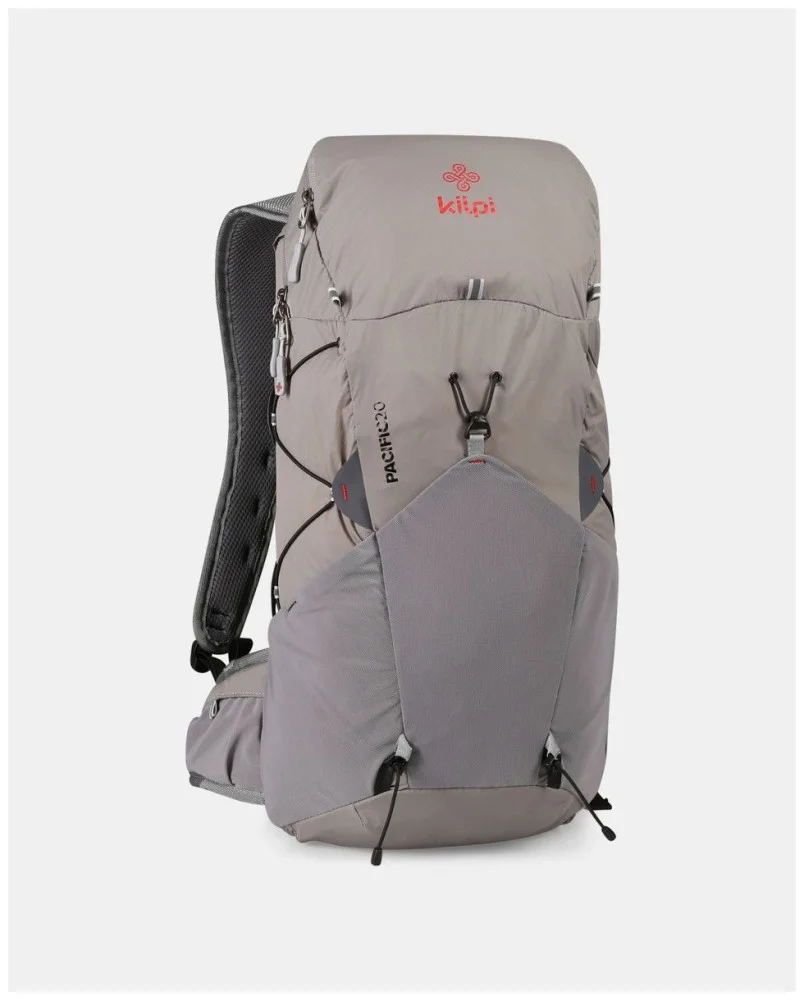 Φωτογραφία προϊόντος: Σακίδιο Πλάτης Kilpi Pacific 20-U Hiking 20L Light Grey - 1U0607KI-LGY