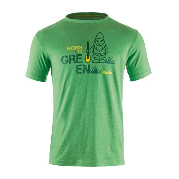 Φωτογραφία προϊόντος: KAPRIOL ΜΠΛΟΥΖΑ T-SHIRT ENJOY ΠΡΑΣΙΝΟ XL