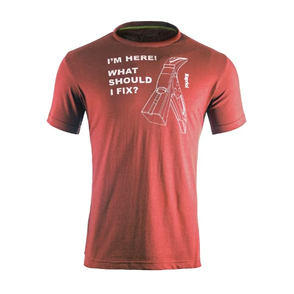 Φωτογραφία προϊόντος: KAPRIOL ΜΠΛΟΥΖΑ T-SHIRT ENJOY ΚΟΚΚΙΝΟ L