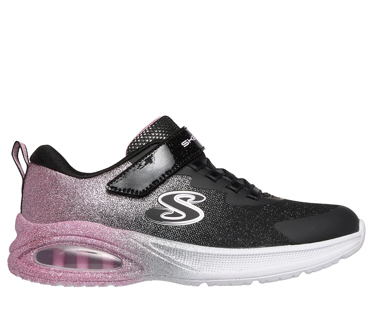 Φωτογραφία προϊόντος: Skechers Παιδικά PS Microspec Max Advance - Glitz Gala 303859L/BKRG Μαύρα